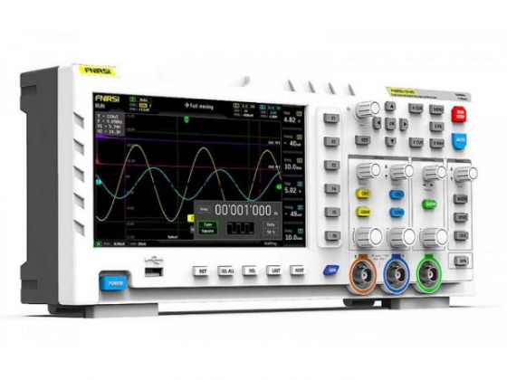 FNIRSI 1014D 100Mhz 2-Channel Digital Oscilloscope